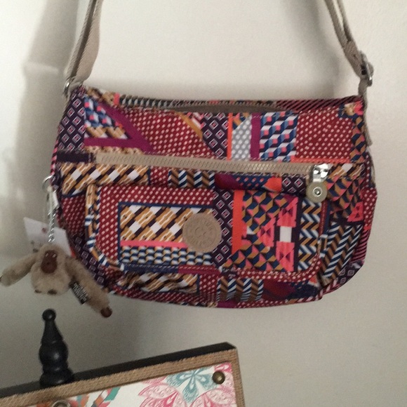 Kipling Syro Crossbody Bag NWOT! - Picture 11 of 14